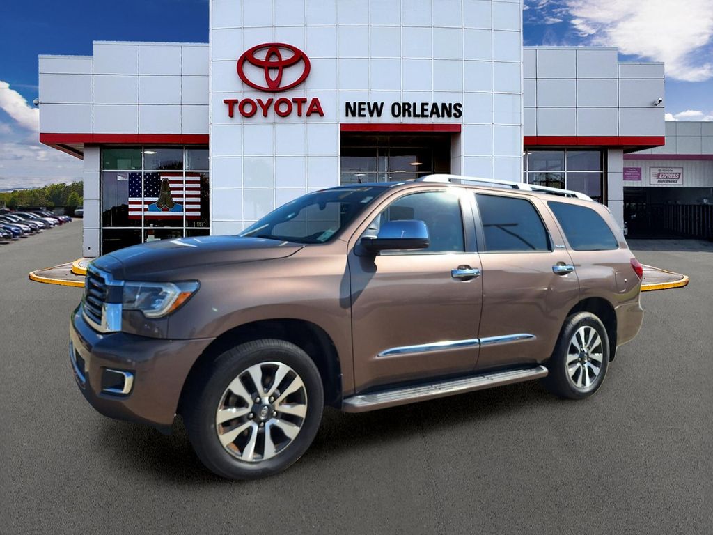 2018 Toyota Sequoia Limited Image 1 of 37