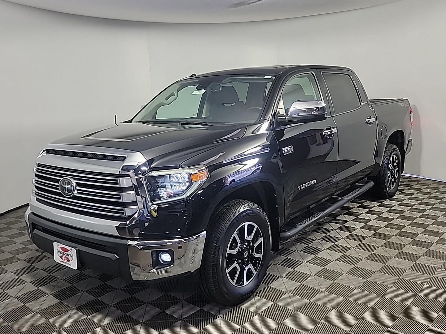 2018 Toyota Tundra Limited Image 2 of 35