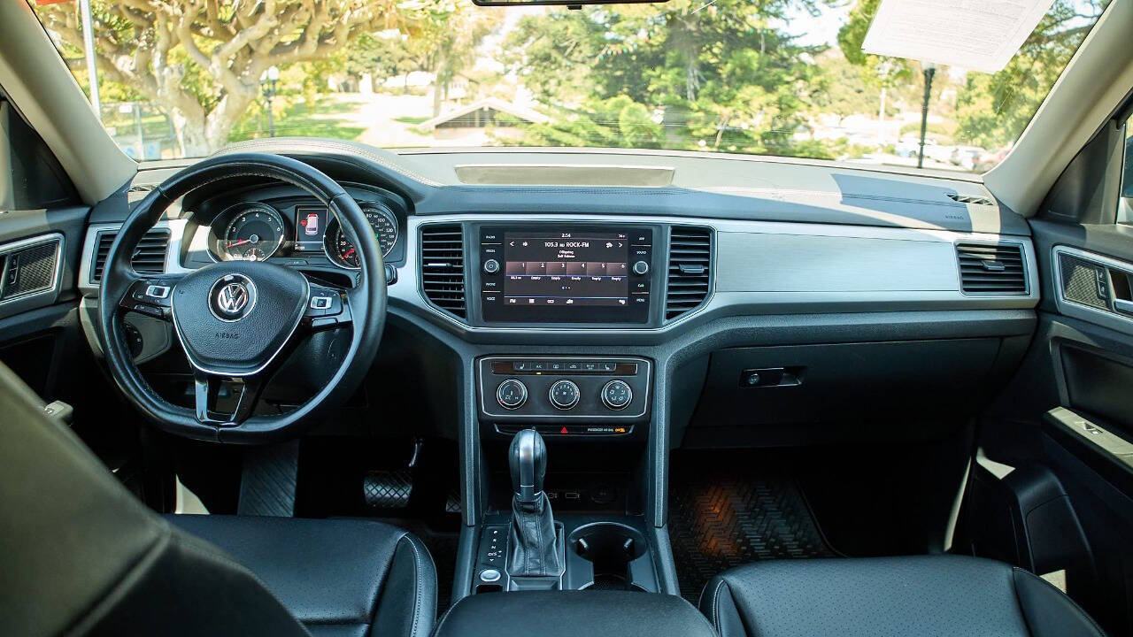 2018 Volkswagen Atlas 2.0T SE Image 17 of 30