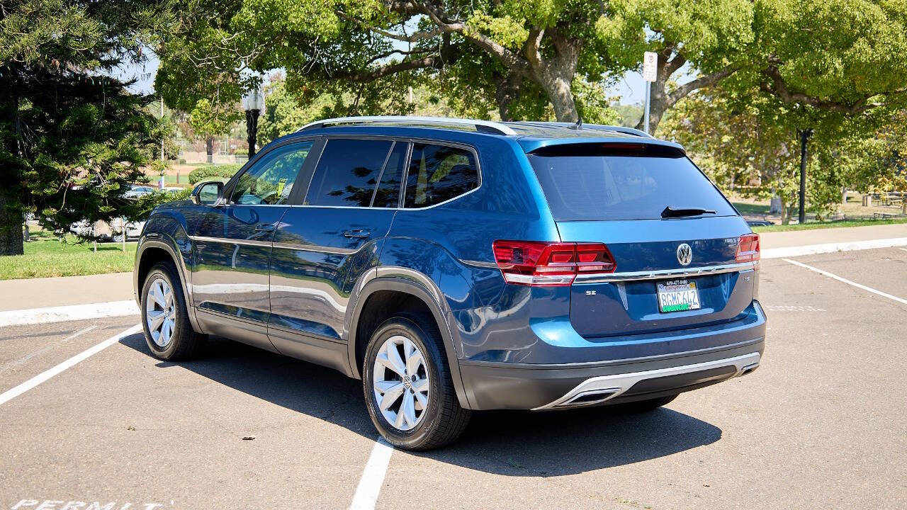 2018 Volkswagen Atlas 2.0T SE Image 9 of 30
