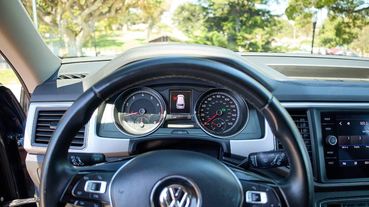 2018 Volkswagen Atlas 2.0T SE Image 28 of 30