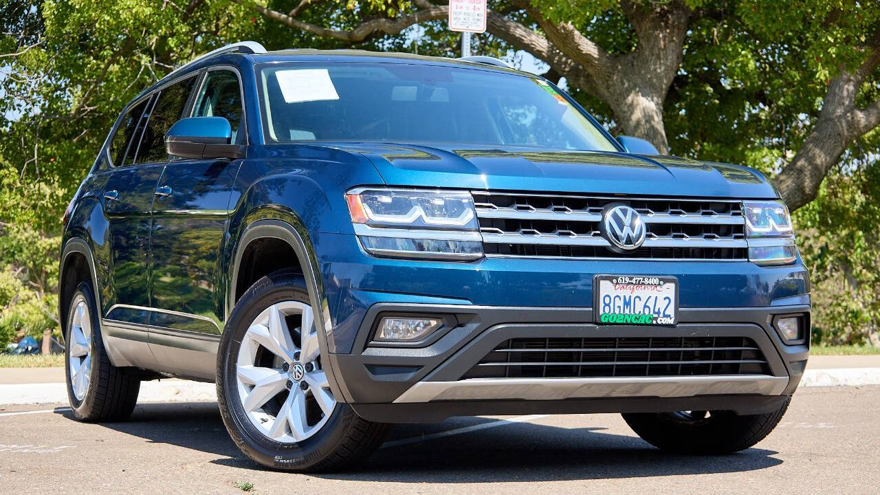 2018 Volkswagen Atlas 2.0T SE Image 5 of 30