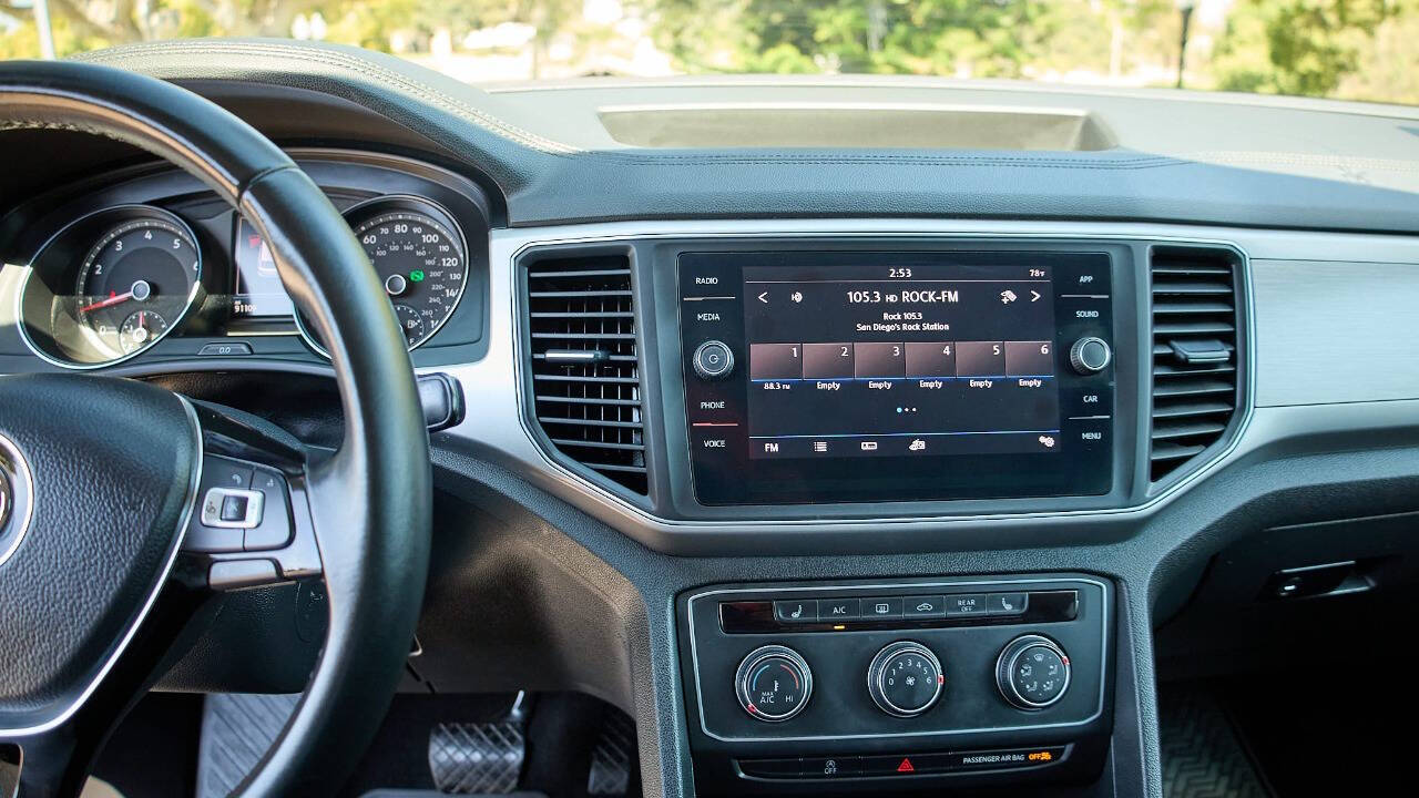 2018 Volkswagen Atlas 2.0T SE Image 29 of 30