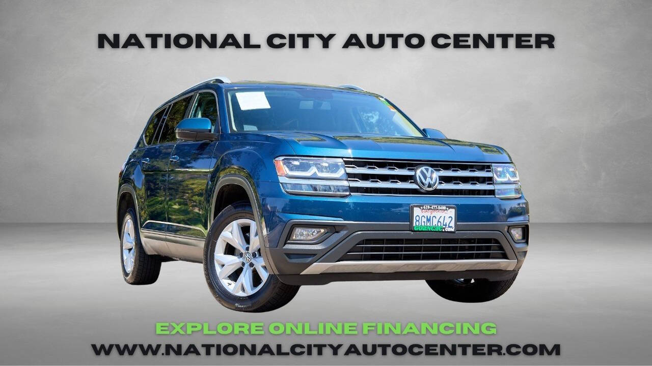 2018 Volkswagen Atlas 2.0T SE Image 4 of 30