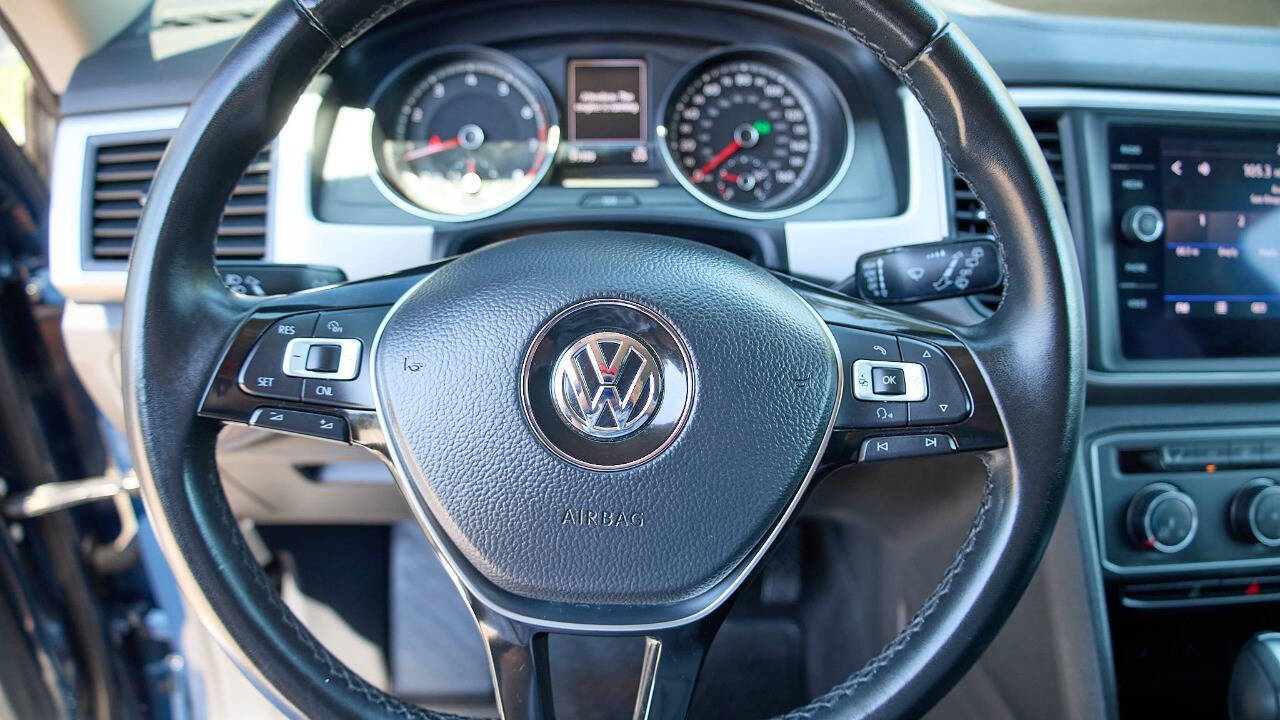 2018 Volkswagen Atlas 2.0T SE Image 19 of 30