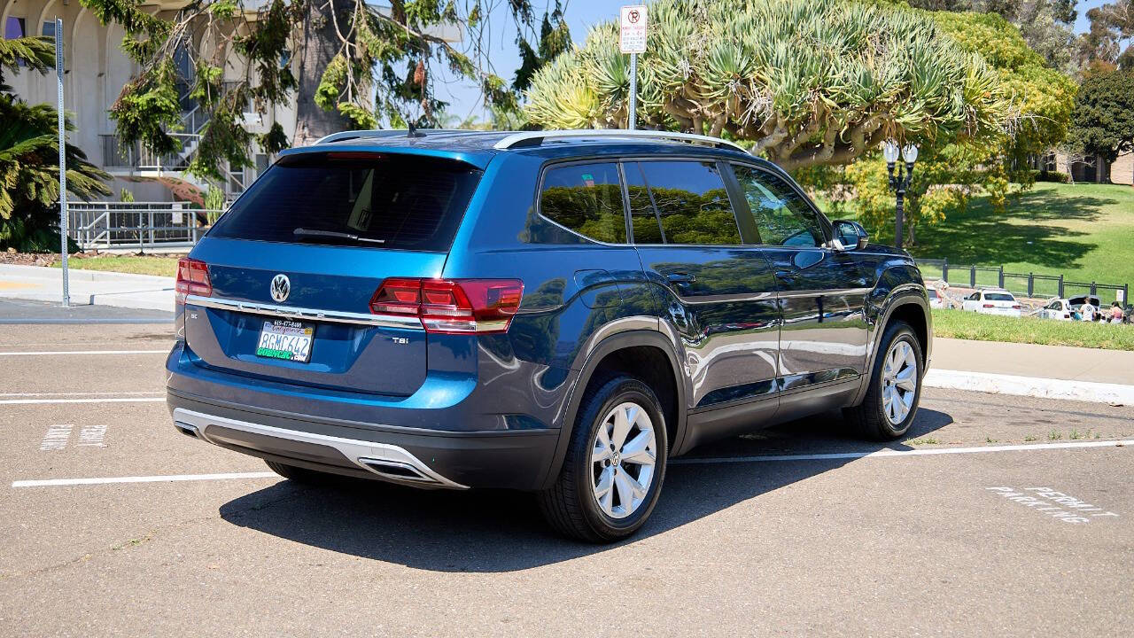 2018 Volkswagen Atlas 2.0T SE Image 7 of 30