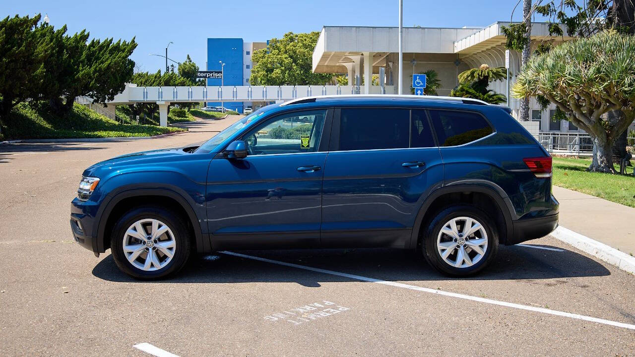 2018 Volkswagen Atlas 2.0T SE Image 10 of 30