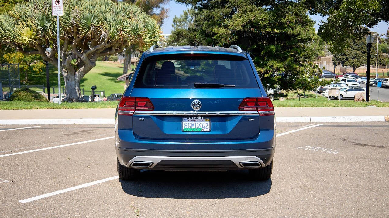 2018 Volkswagen Atlas 2.0T SE Image 8 of 30