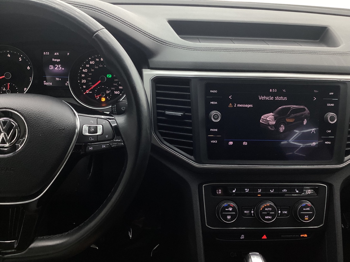 2018 Volkswagen Atlas 2.0T SE Technology Image 47 of 50