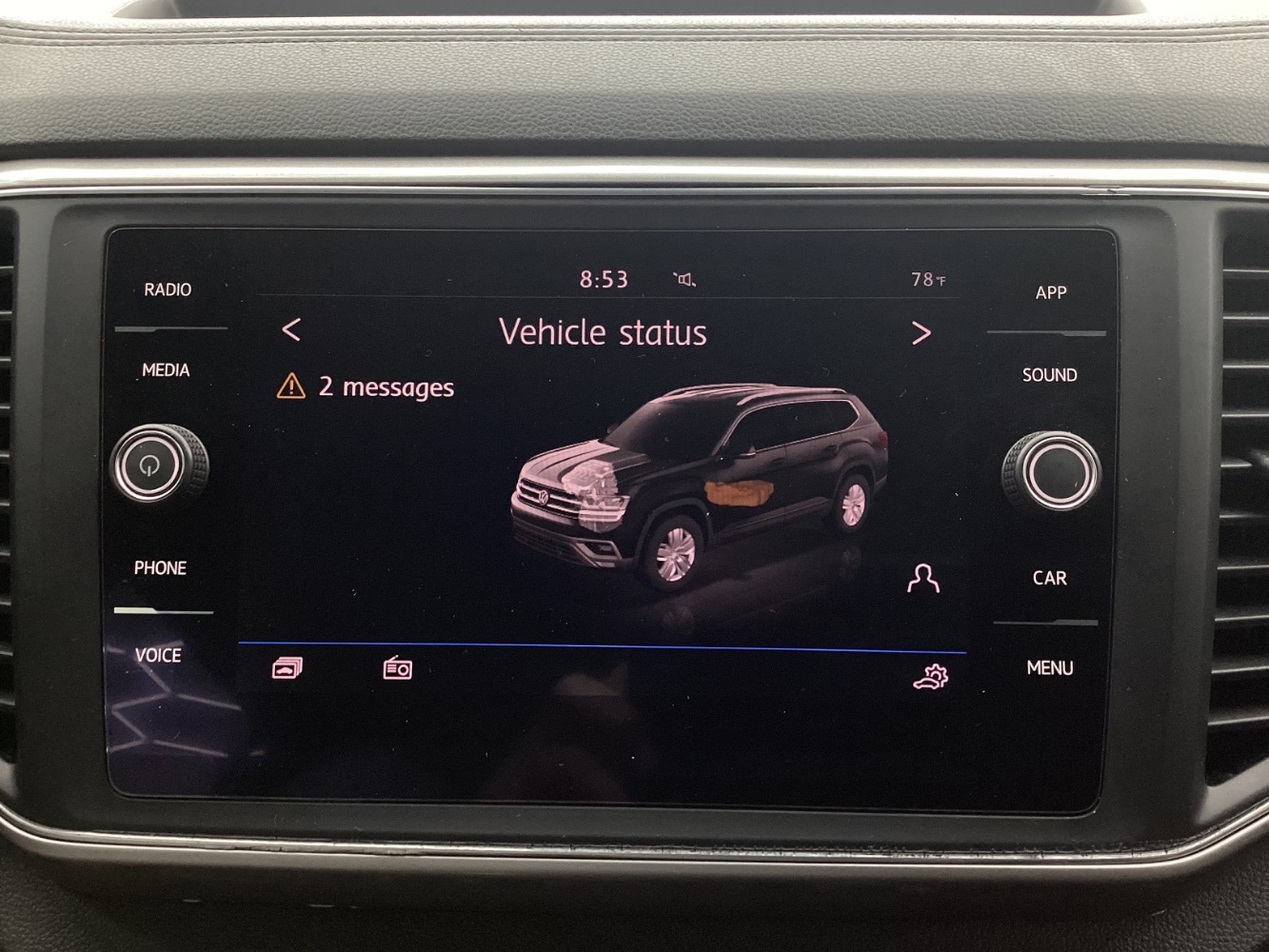 2018 Volkswagen Atlas 2.0T SE Technology Image 30 of 50