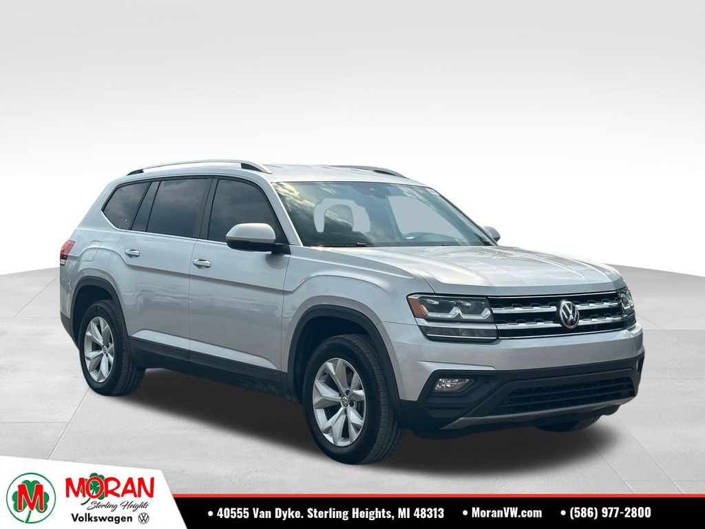 2018 Volkswagen Atlas 2.0T SE Technology Image 2 of 31