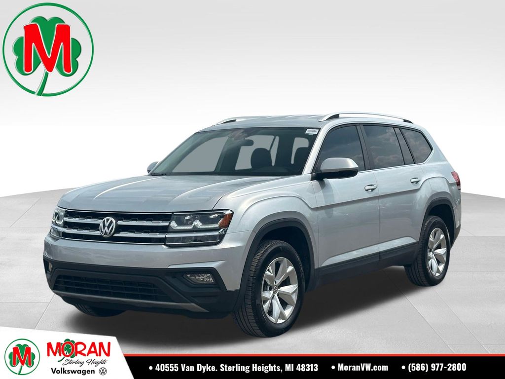 2018 Volkswagen Atlas 2.0T SE Technology Image 1 of 31