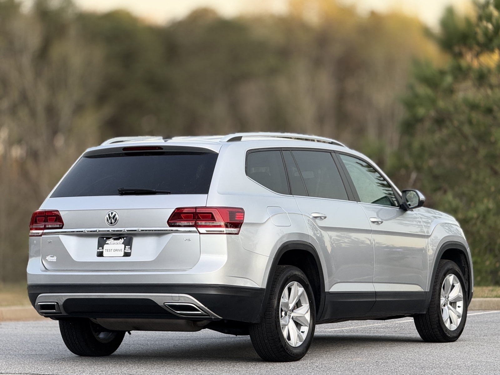2018 Volkswagen Atlas 3.6L V6 SE Image 8 of 50