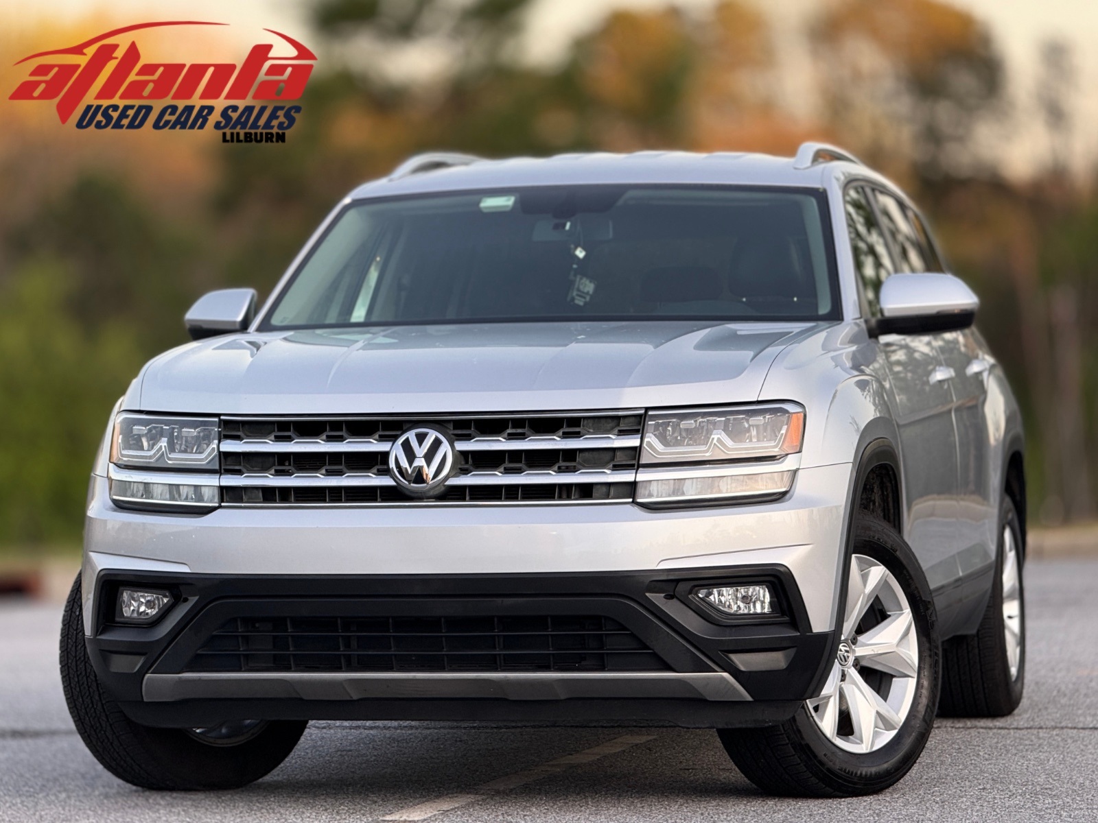 2018 Volkswagen Atlas 3.6L V6 SE Image 2 of 50