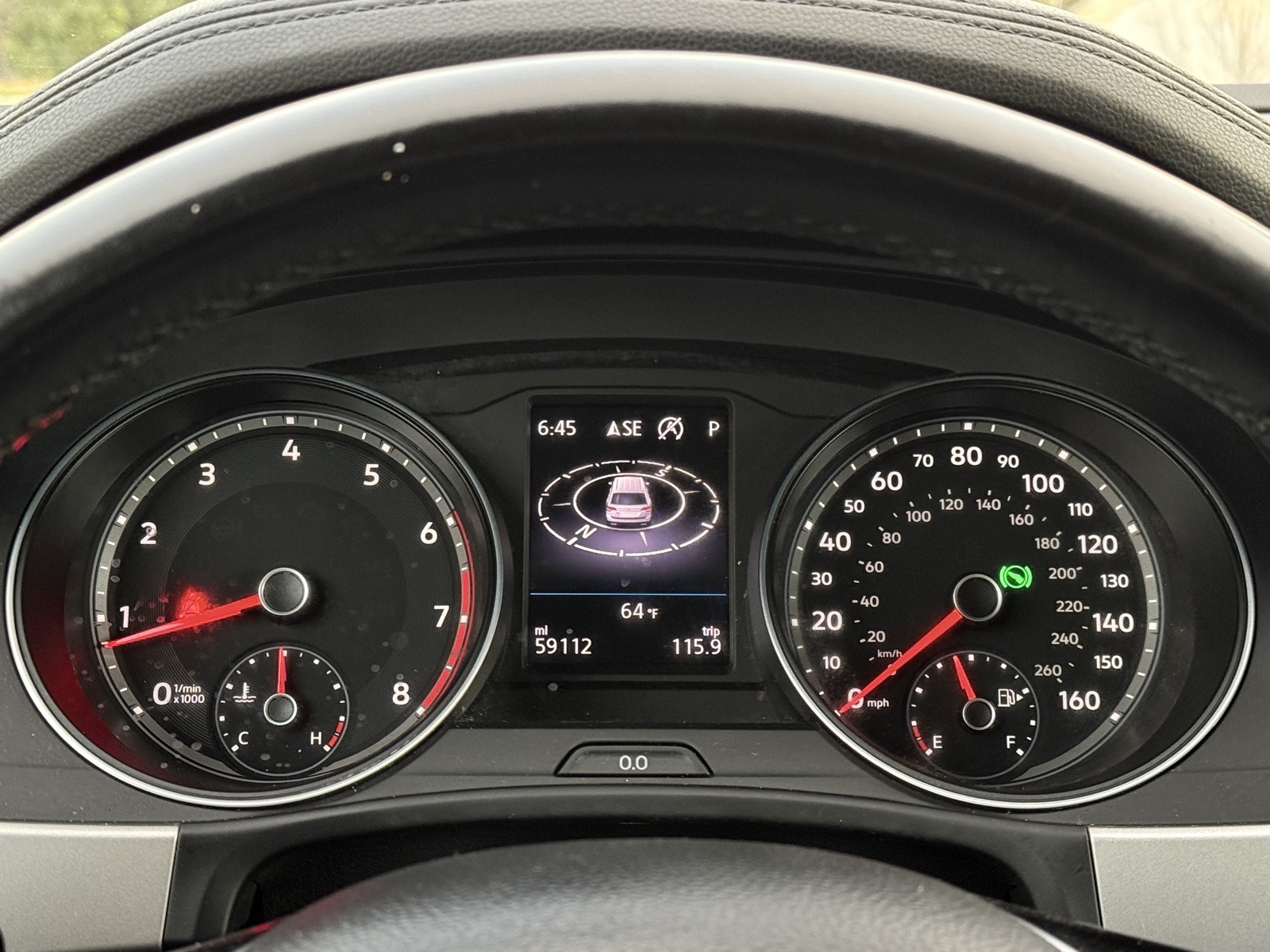2018 Volkswagen Atlas 3.6L V6 SE Image 25 of 50