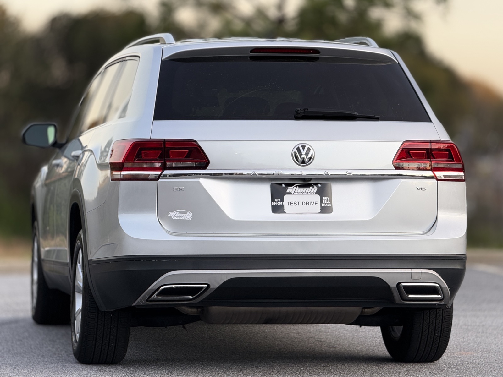 2018 Volkswagen Atlas 3.6L V6 SE Image 11 of 50