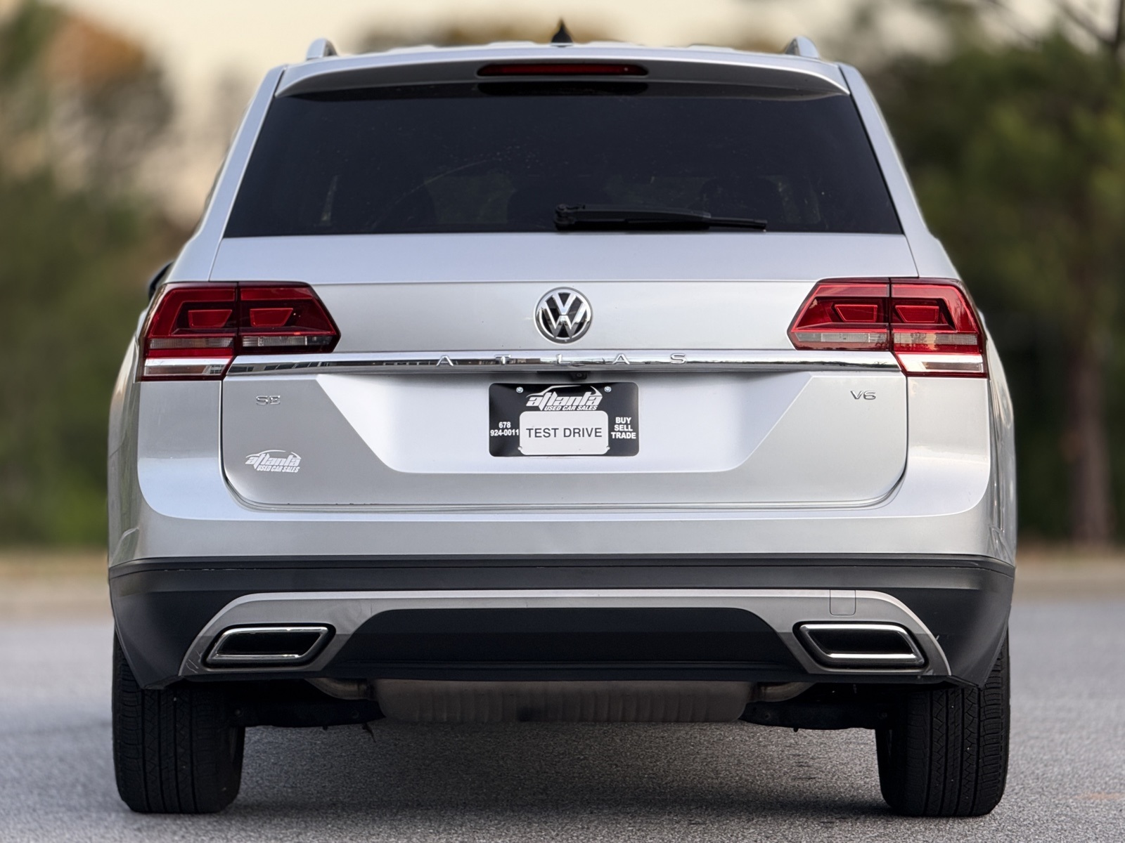 2018 Volkswagen Atlas 3.6L V6 SE Image 10 of 50