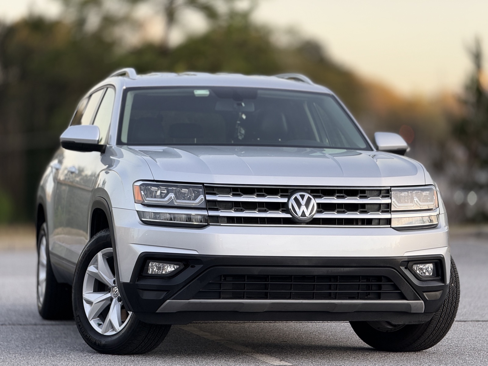 2018 Volkswagen Atlas 3.6L V6 SE Image 4 of 50
