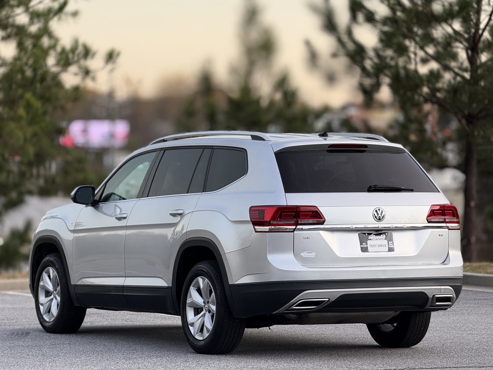 2018 Volkswagen Atlas 3.6L V6 SE Image 7 of 50