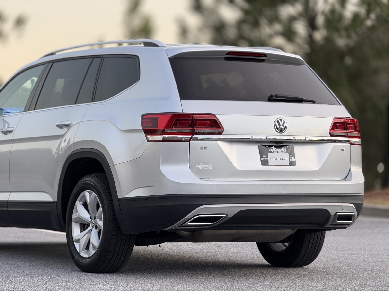 2018 Volkswagen Atlas 3.6L V6 SE Image 9 of 50