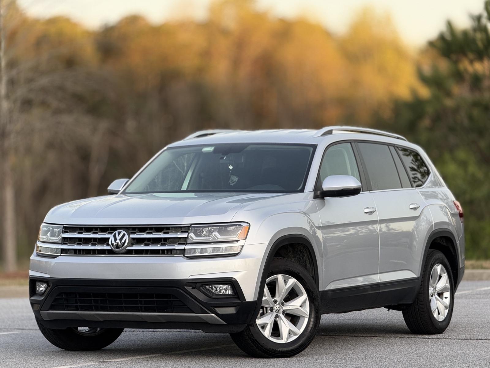 2018 Volkswagen Atlas 3.6L V6 SE Image 1 of 50