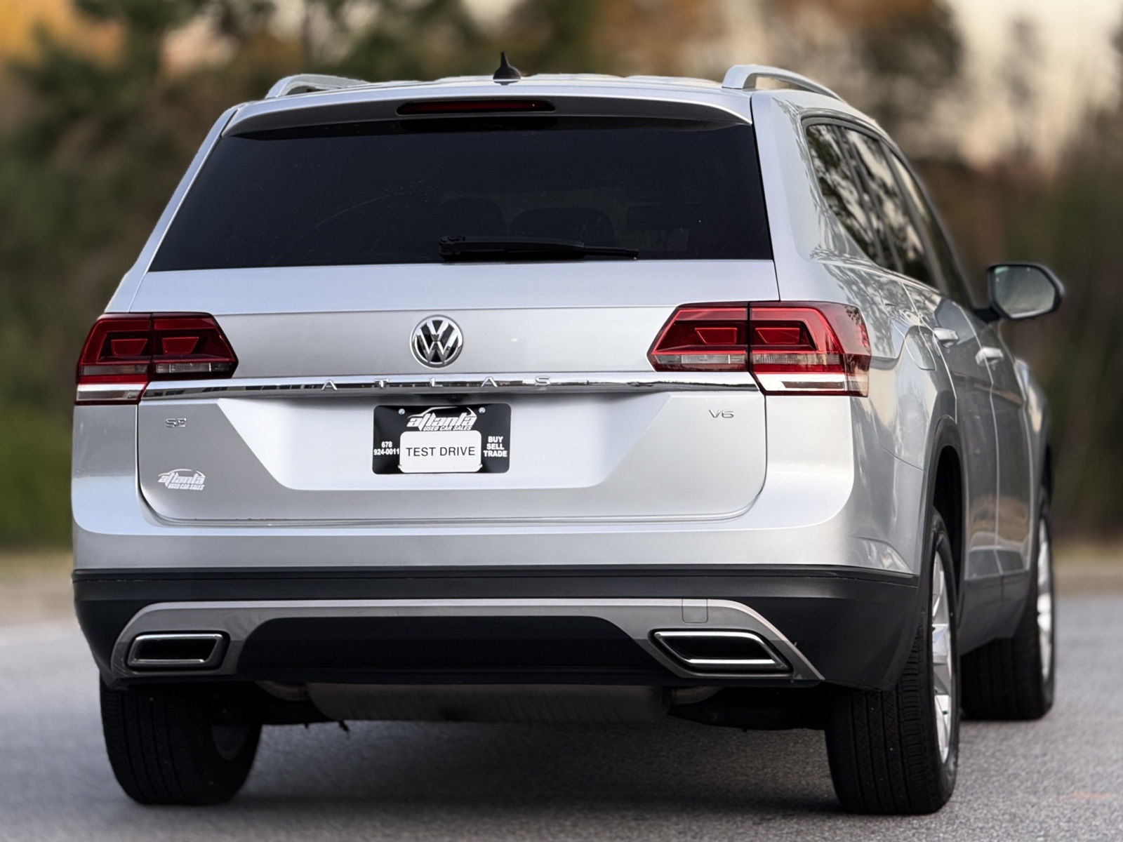 2018 Volkswagen Atlas 3.6L V6 SE Image 12 of 50