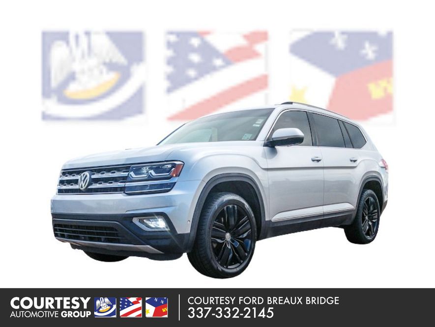 2018 Volkswagen Atlas 3.6L V6 SEL Premium Image 1 of 20