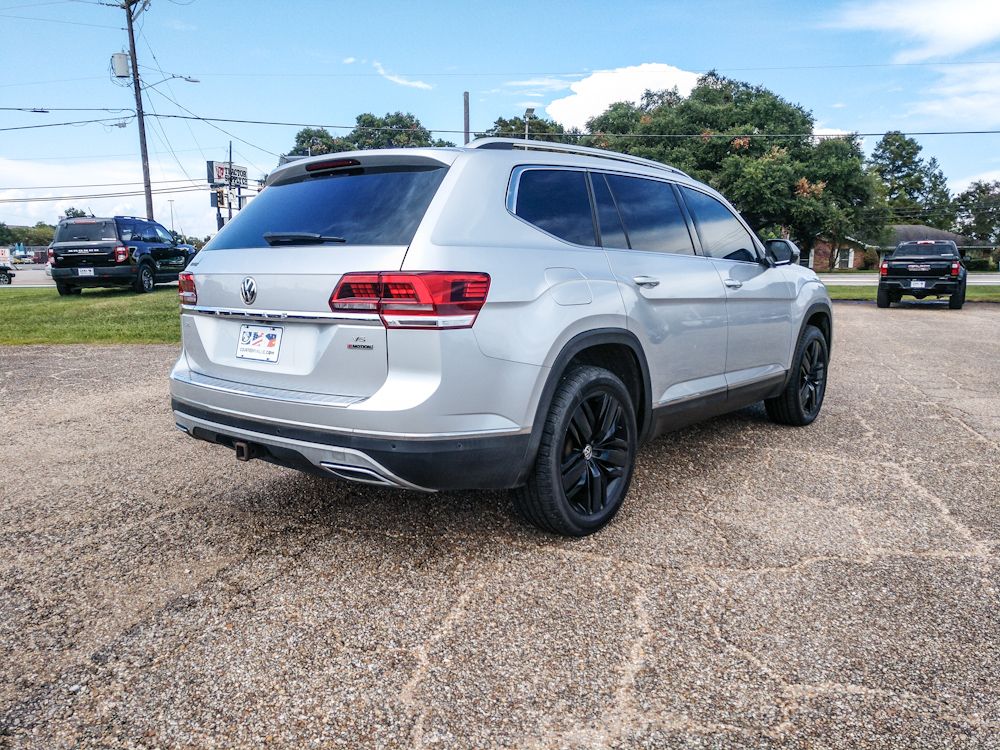 2018 Volkswagen Atlas 3.6L V6 SEL Premium Image 3 of 20
