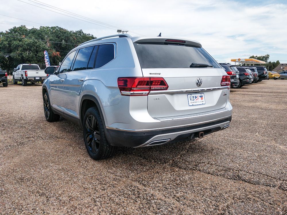 2018 Volkswagen Atlas 3.6L V6 SEL Premium Image 4 of 20