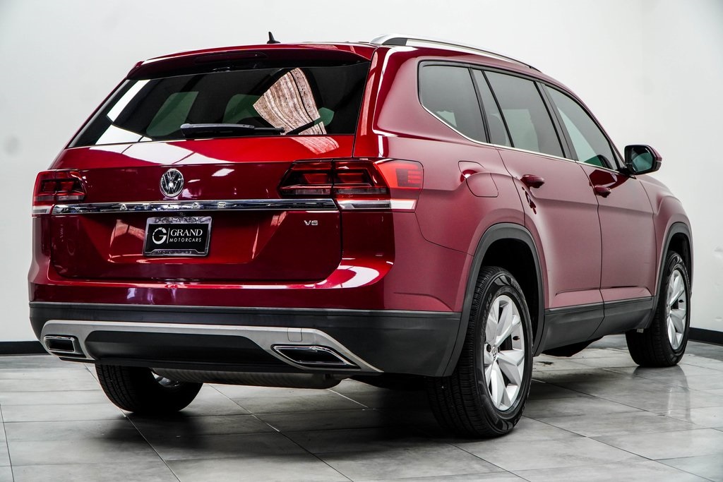 2018 Volkswagen Atlas 3.6L V6 S Image 7 of 44