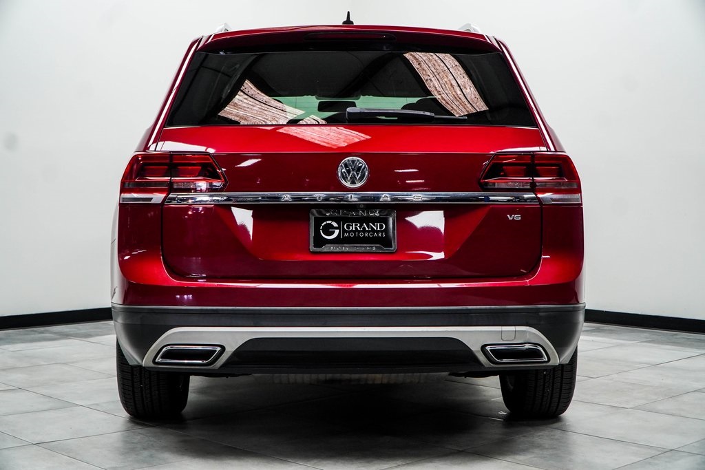 2018 Volkswagen Atlas 3.6L V6 S Image 9 of 44