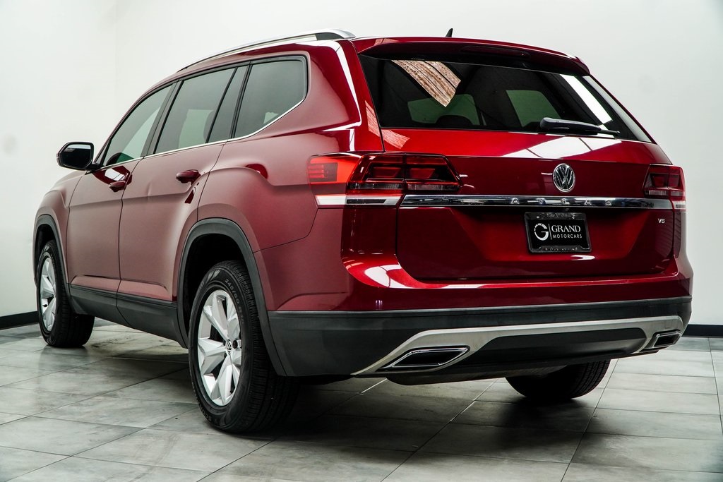 2018 Volkswagen Atlas 3.6L V6 S Image 8 of 44
