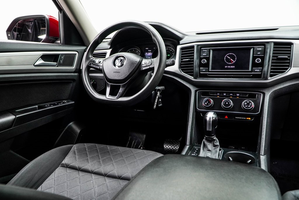 2018 Volkswagen Atlas 3.6L V6 S Image 19 of 44