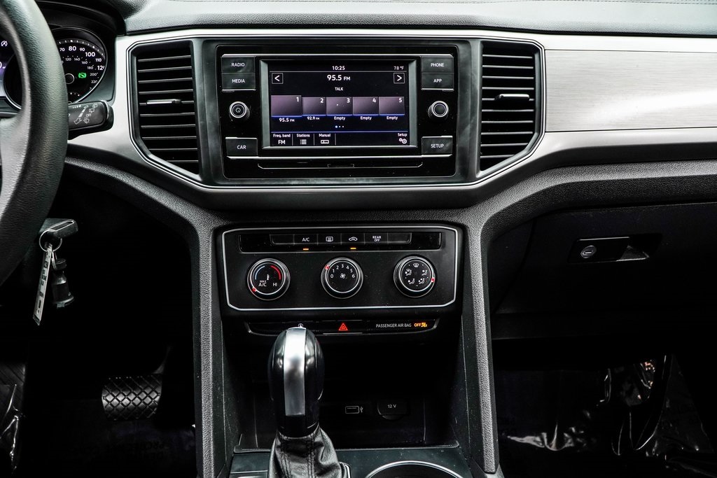 2018 Volkswagen Atlas 3.6L V6 S Image 25 of 44