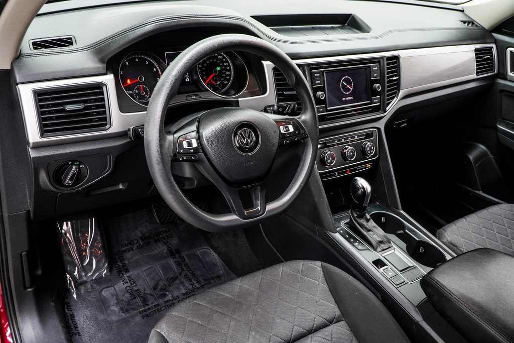 2018 Volkswagen Atlas 3.6L V6 S Image 17 of 44