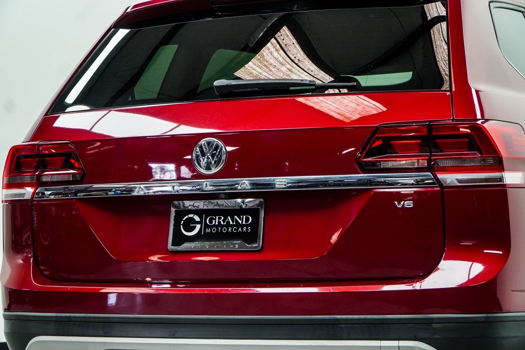 2018 Volkswagen Atlas 3.6L V6 S Image 40 of 44