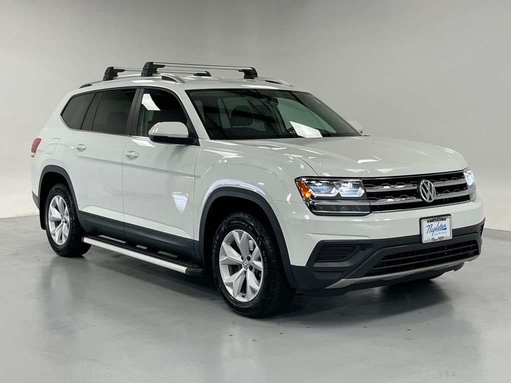 2018 Volkswagen Atlas 3.6L V6 S Image 4 of 27