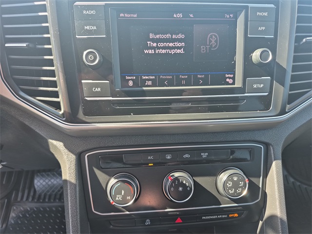 2018 Volkswagen Atlas 3.6L V6 S Image 18 of 30