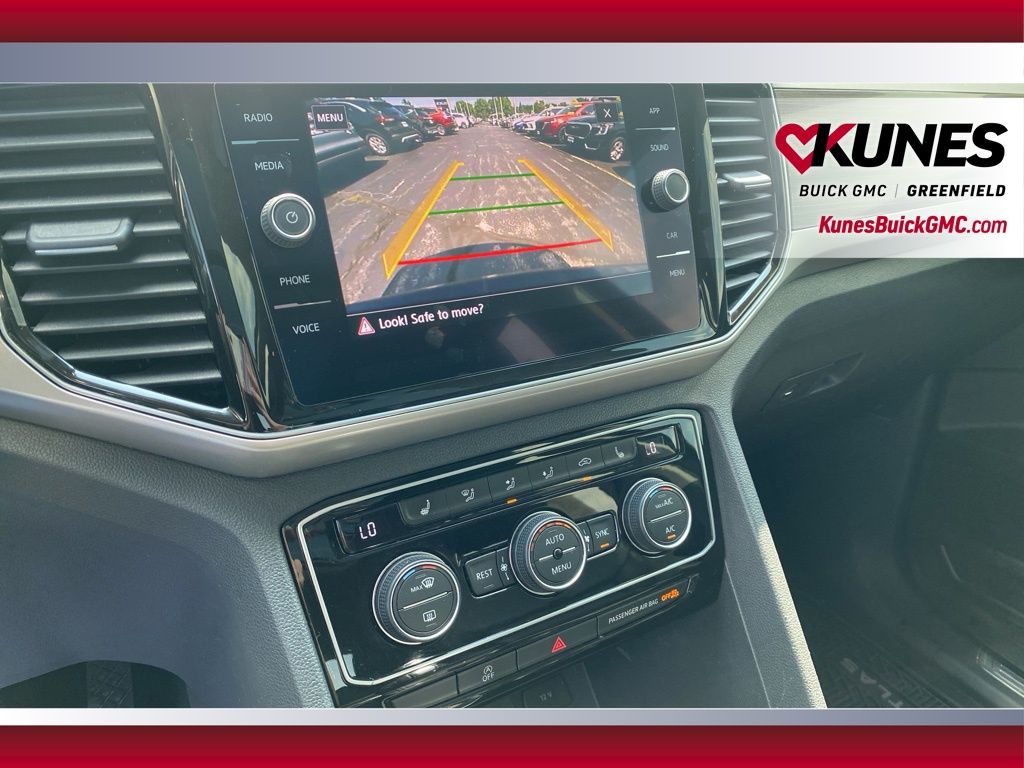 2018 Volkswagen Atlas 3.6L V6 SEL Image 24 of 46