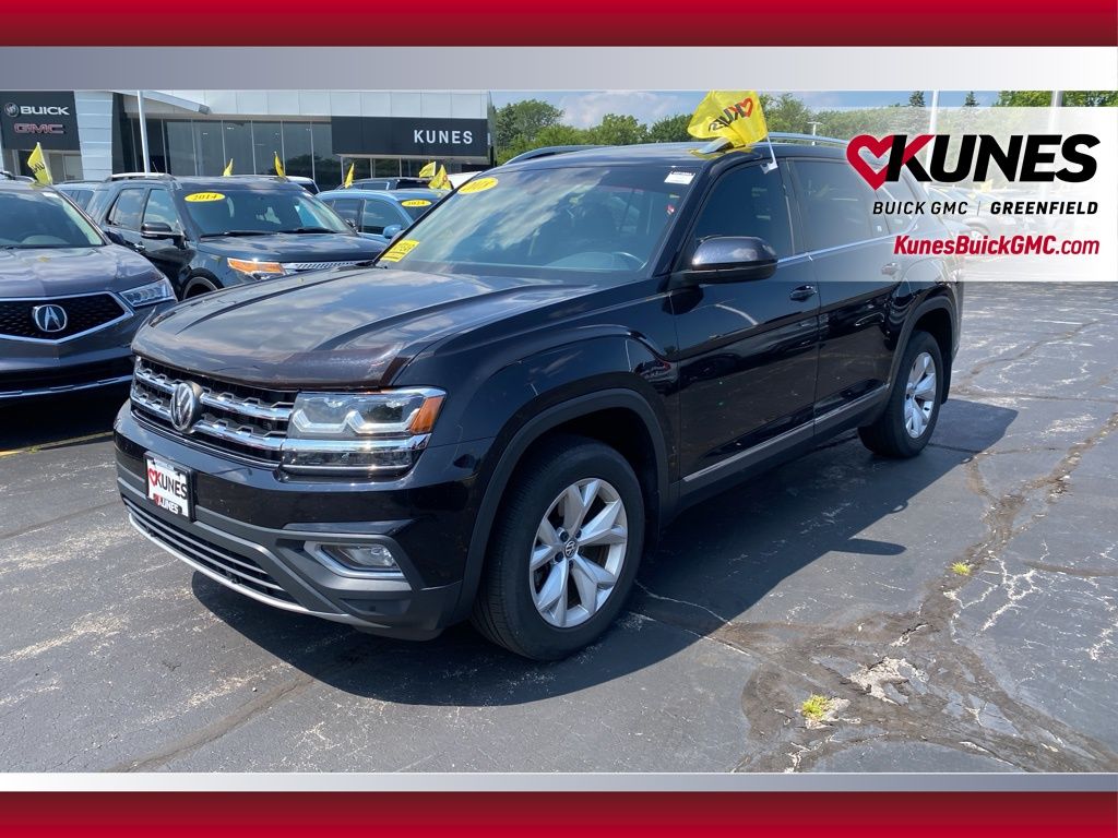 2018 Volkswagen Atlas 3.6L V6 SEL Image 1 of 46