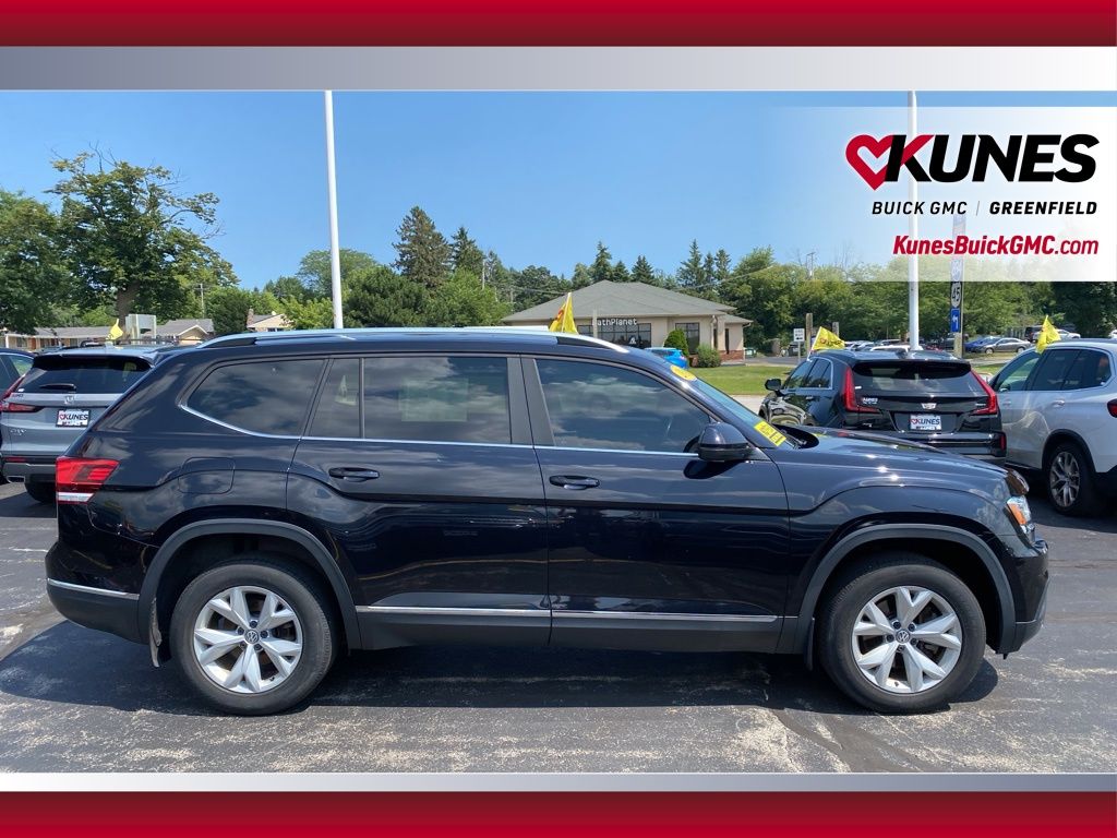 2018 Volkswagen Atlas 3.6L V6 SEL Image 5 of 46