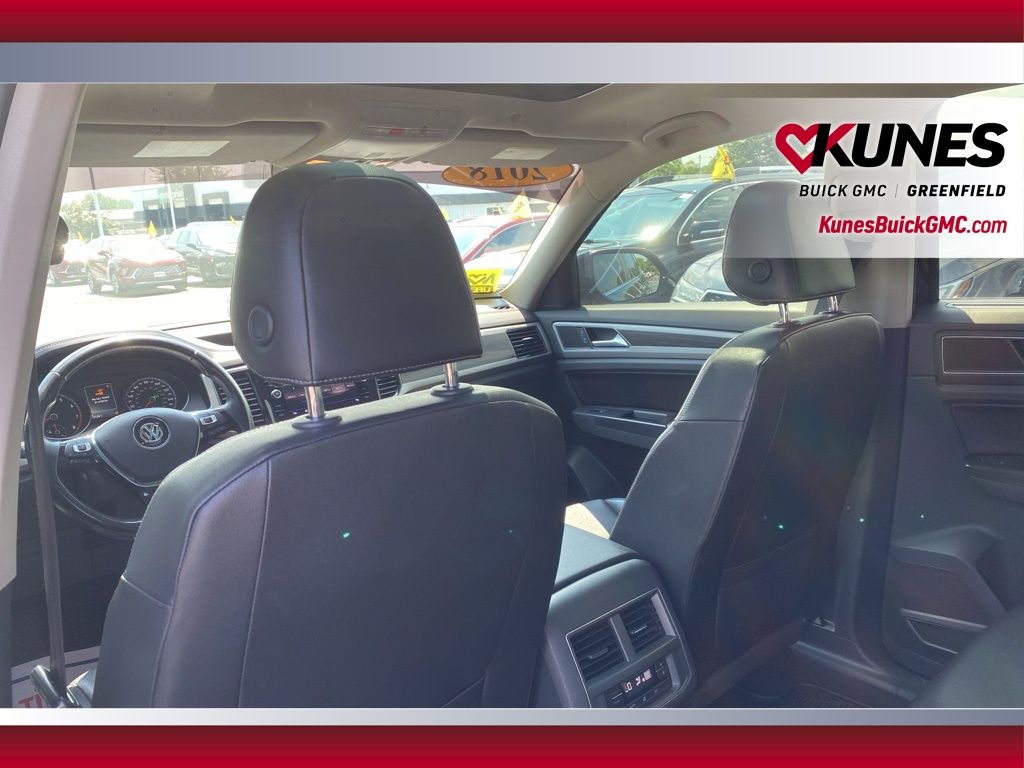 2018 Volkswagen Atlas 3.6L V6 SEL Image 30 of 46