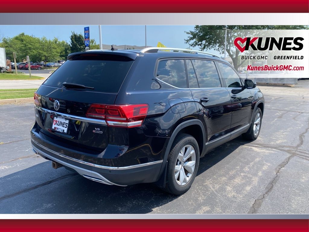 2018 Volkswagen Atlas 3.6L V6 SEL Image 6 of 46