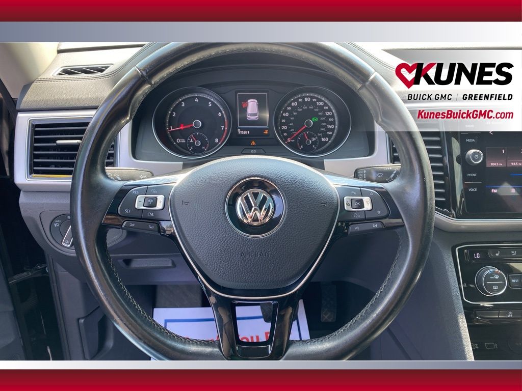 2018 Volkswagen Atlas 3.6L V6 SEL Image 23 of 46