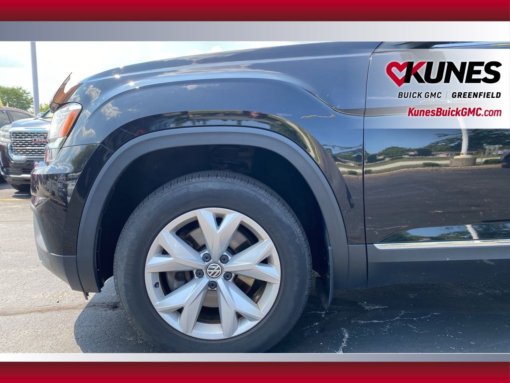 2018 Volkswagen Atlas 3.6L V6 SEL Image 10 of 46