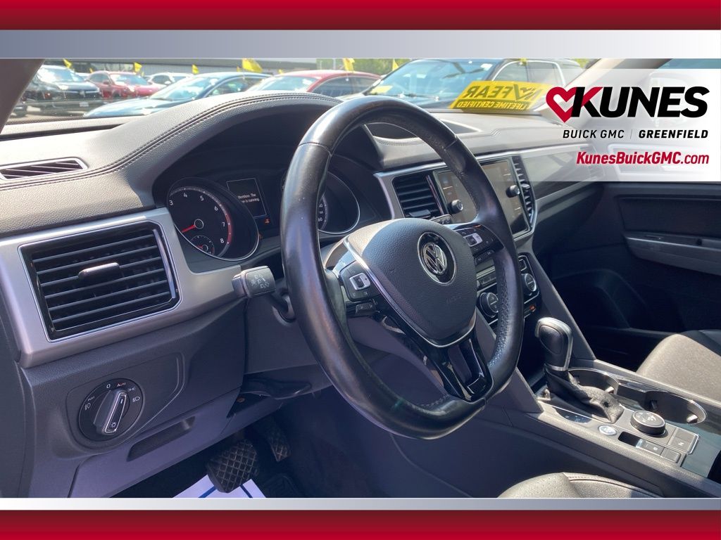 2018 Volkswagen Atlas 3.6L V6 SEL Image 18 of 46