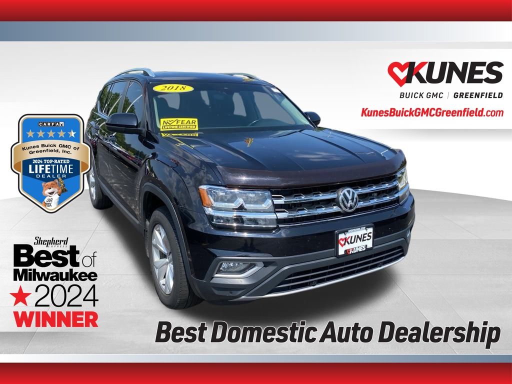 2018 Volkswagen Atlas 3.6L V6 SEL Image 4 of 46