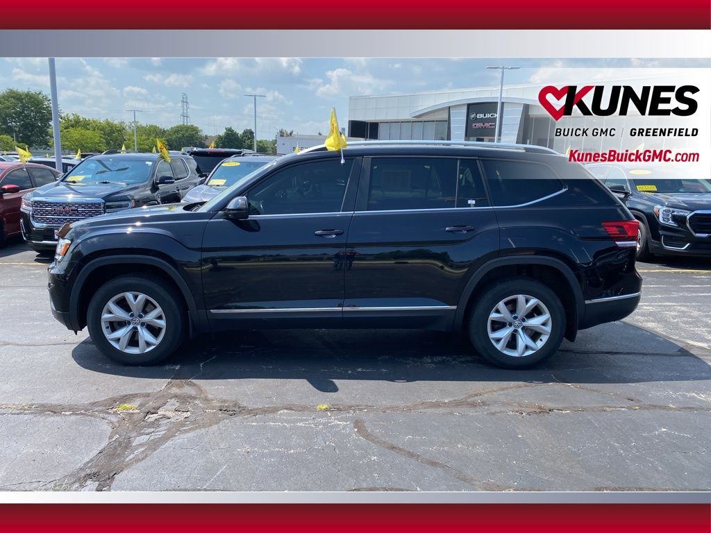 2018 Volkswagen Atlas 3.6L V6 SEL Image 7 of 46