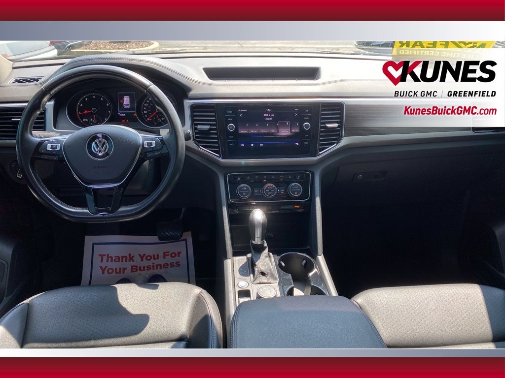 2018 Volkswagen Atlas 3.6L V6 SEL Image 19 of 46
