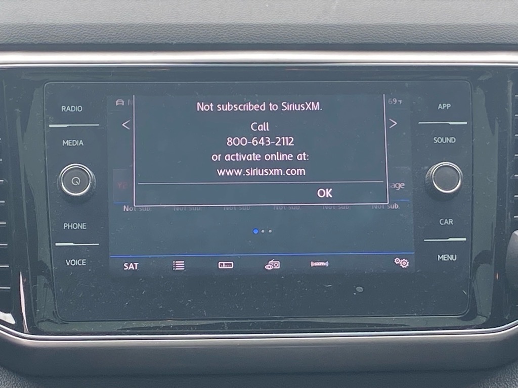 2018 Volkswagen Atlas 3.6L V6 SEL Image 8 of 19